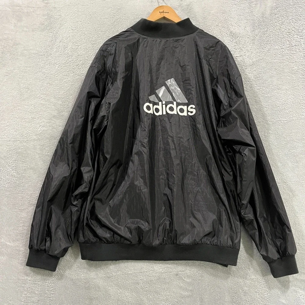 Vintage Adidas Pullover Soccer Football Windbreaker XL 90s Windbreaker Retro